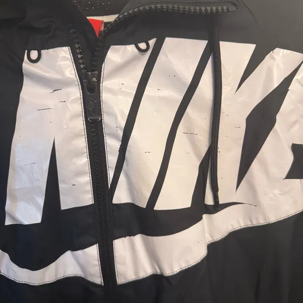 Nike Black Full Zip Windbreaker Jacket and  - Image 3