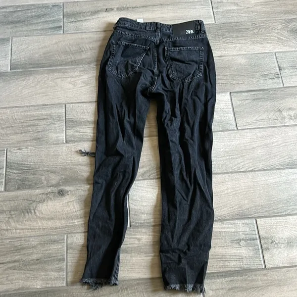 Zara black jeans - Image 6