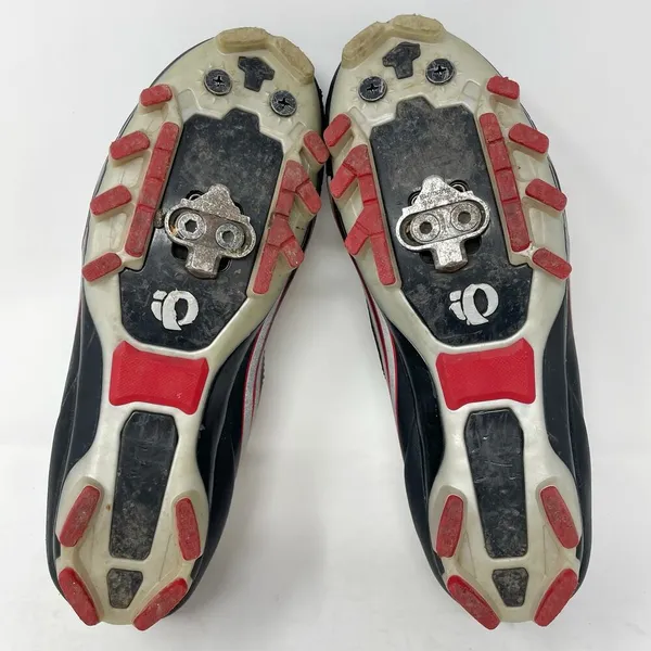 Pearl Izumi Black Grey Quest MTB 5728 Cycling Shoes Cleats Size 39 US 7.5 - Image 6