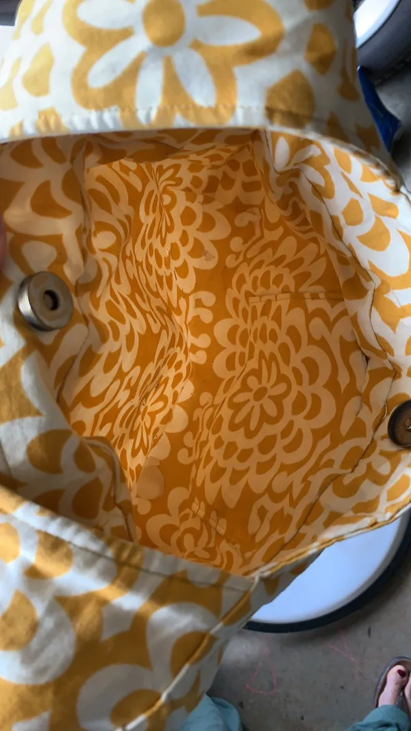 Yellow Purse - Image 2