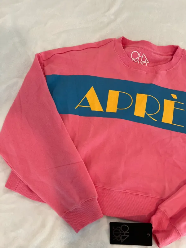 Chaser pink sweatshirt  Size S - Image 2