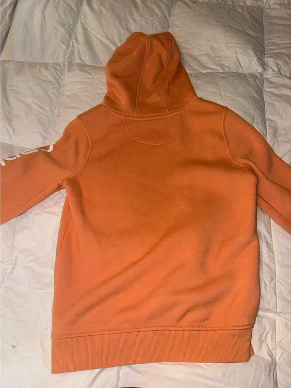 Carhartt Orange Women’s Hoodie - Image 4