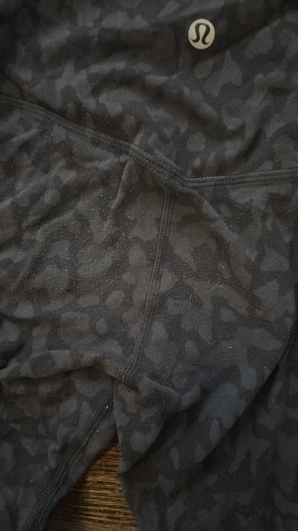 Cheetah Lululemon Leggings Align 28" - Image 2