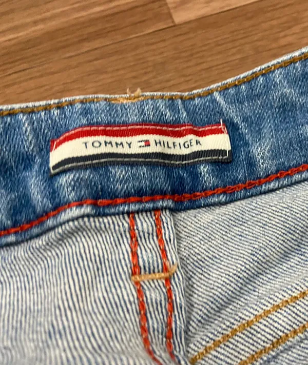 Tommy Hilfiger Two Tone Straight Jeans - Image 6