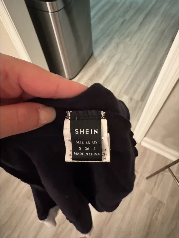 SheIn Black Athletic Dress - Image 6