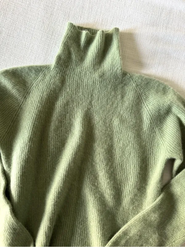 M.M. LaFleur McKenzie Silk Cashmere Sweater, Small - Image 10