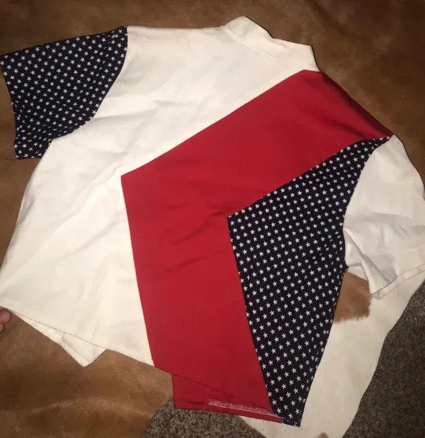 Banjo Western Button Up Size M - Image 2