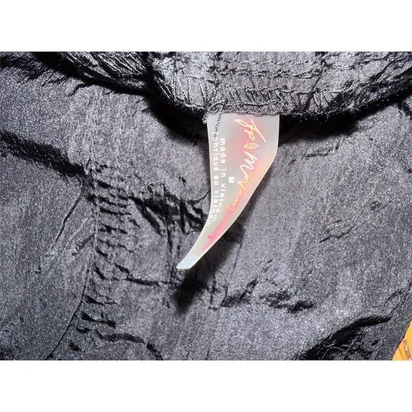 FP Movement The Way Home Joggers Women's Size M Black Pull On Track Pants - Image 8