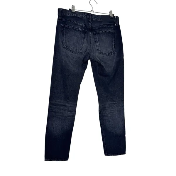 Moussy Vintage Vellflower Tapered Jeans Black‎ - Image 4