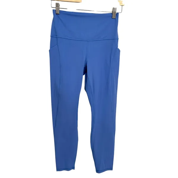 lululemon Align High-Rise Pant with Pockets 25" size 8 NWT Authentic - Image 5