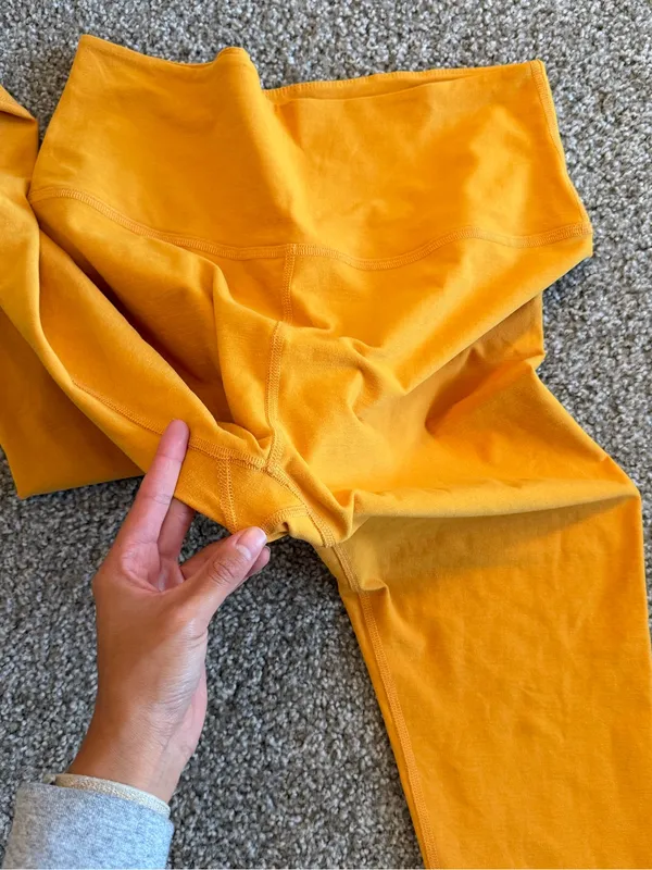 Beyond Yoga Creamsicle Orange Spacedye Legging Size XXL Athleisure - Image 6