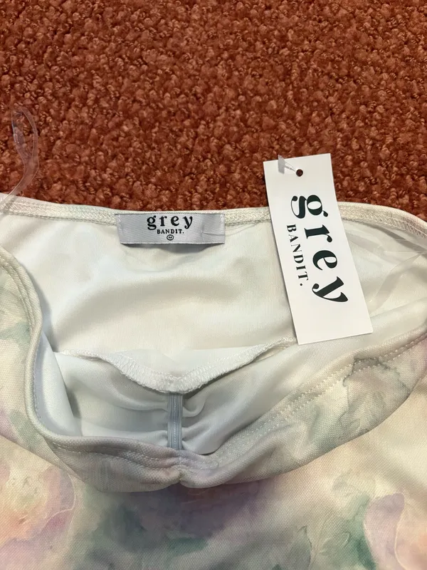 Grey Bandit Top - Image 2