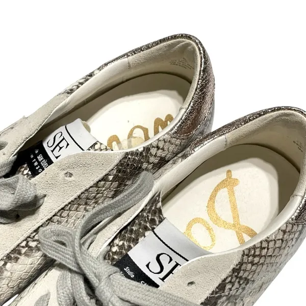 SAM EDELMAN
Areson Snake-Embossed Sneakers 8.5 - Image 10
