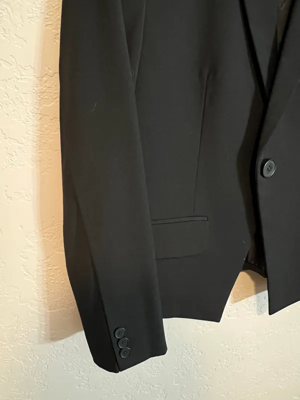 Suit Jacket Black Size M - Image 3