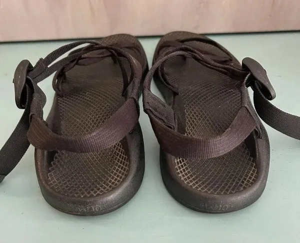Chacos ZX1 Women Size 10 Cloud Dual Adjustable Straps Cushioned Sandal GORP Beach - Image 5