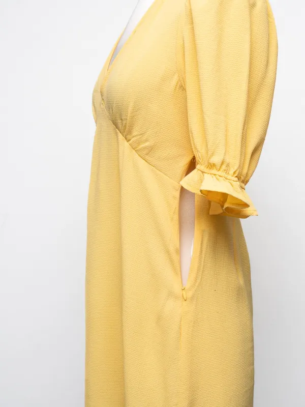 Vero Moda - Puff Sleeve‎ Mini Dress - Image 11