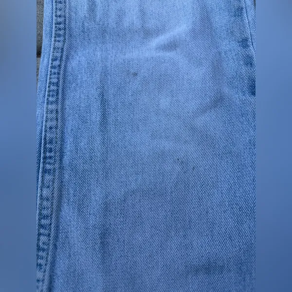 Vintage Levi’s Silver Tab Light Wash Denim Flare Jeans Juniors Women’s Size 24 - Image 9