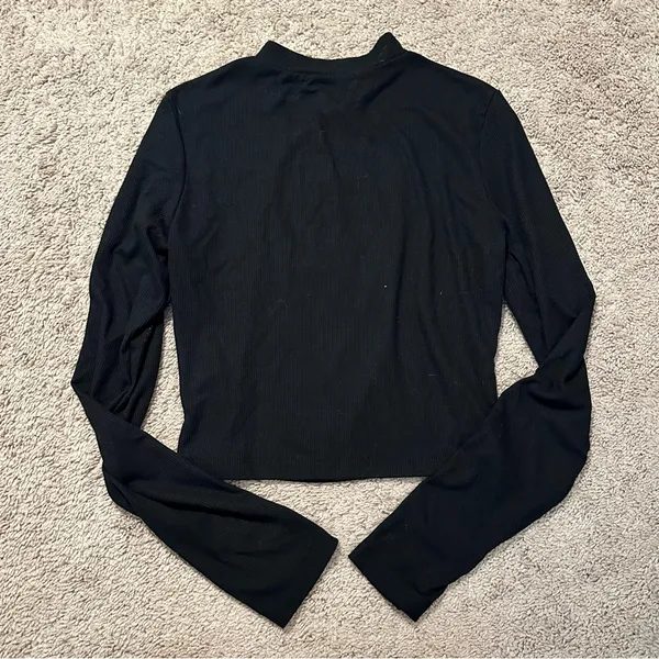 Princess Polly Cut Out Crop Top - Image 4