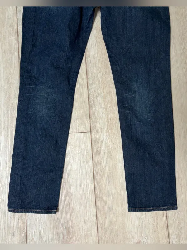 Polo Ralph Lauren Y2k Straight Leg Jeans 90's Urban Streetwear Waist 31in Mom - Image 8