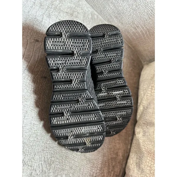 Skechers Womens Black Woven Memory Foam Lightweight‎ Mary Jane Sandals Open Toe - Image 6