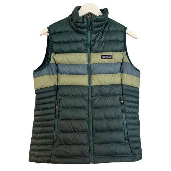 Patagonia NWT down puffer vest borealis green M - Image 11