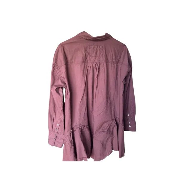 FREE PEOPLE We The Free - Freya Poplin Tunic timeless relaxed fit size S - Image 7