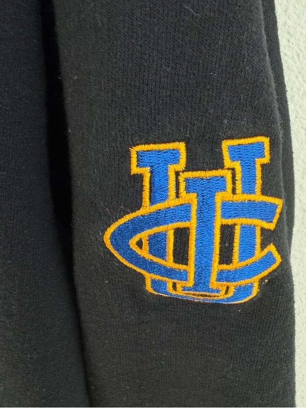 UCI Off the Shoulder hoodie Black Size M - Image 7