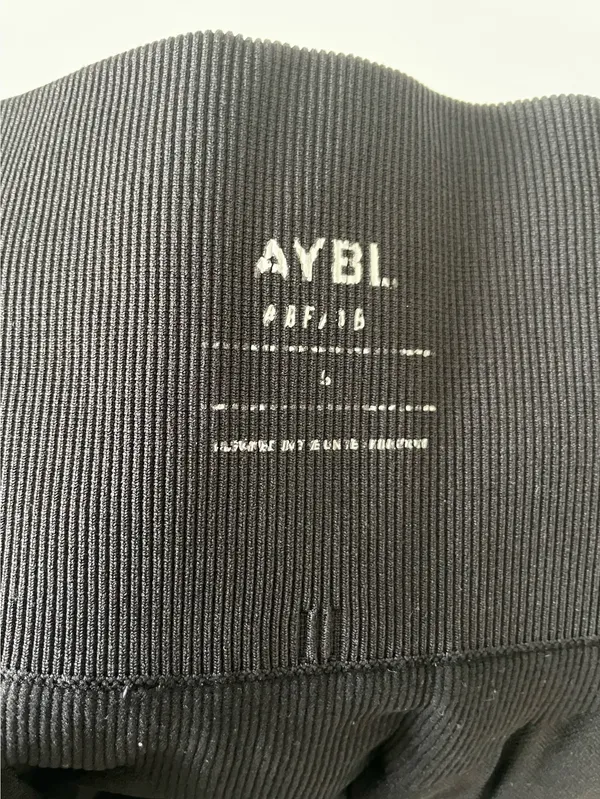 AYBL Black Empower Seamless Shorts - Image 3