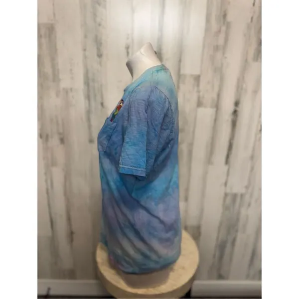 Blue tshirt Size M - Image 4