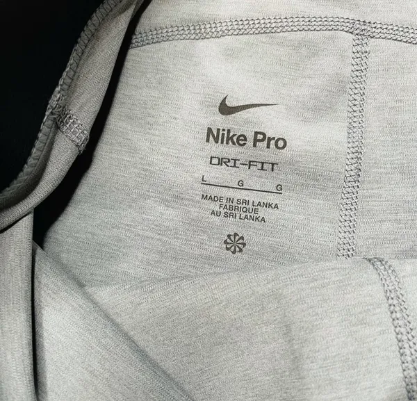 Nike Pro Spandex Shorts - Image 5