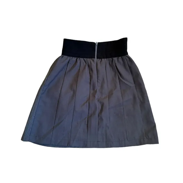 Anthropologie Handcut Size Small Butterfield Wool Blend Skirt Pockets - Image 3