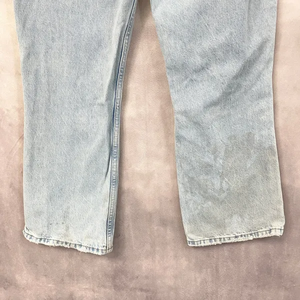 FRAME Le High N Tight Crop Mini Boot Jeans Womens 28 Distressed Grunge‎ Indie - Image 7