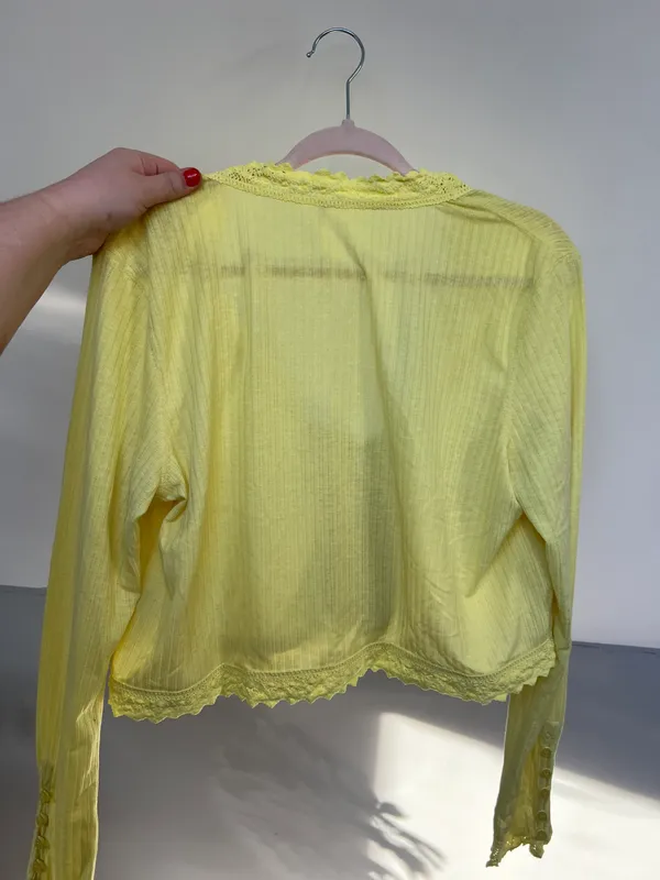 Free People Third Date Long Sleeve Top - Image 5