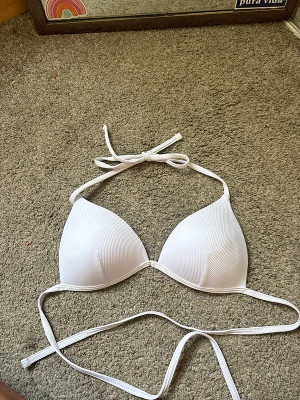 White Bathing Shein Suit - Image 2