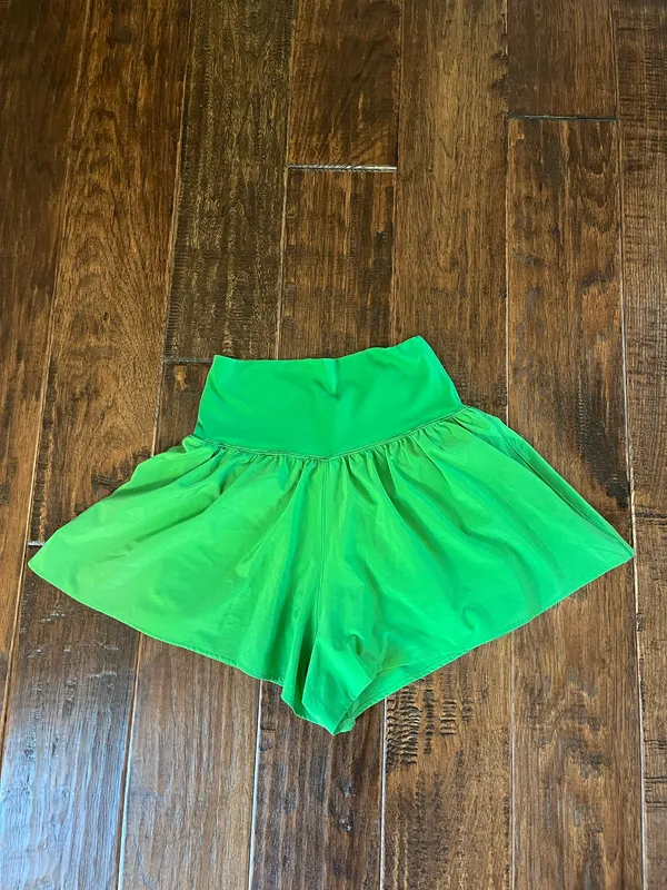 OFFLINE by aerie Real Me Crossover Flowy Shorts - Image 2