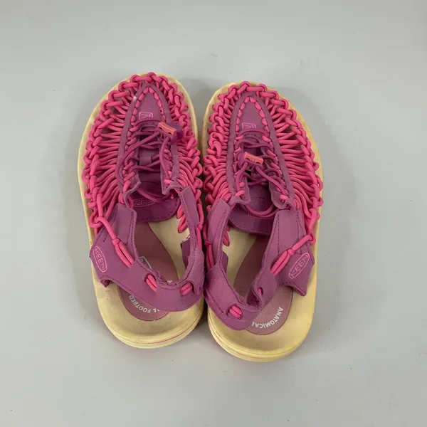Keen Women's‎ Uneek Dahlia Mauve Fisherman Sport Sandals Size 7 - Image 5