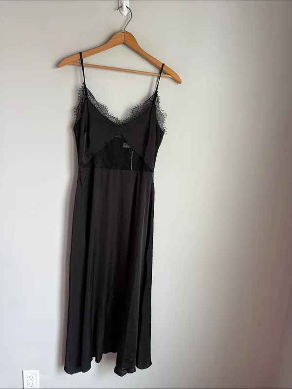 NEW Petal & Pup Ariel Dress in Black, 6 - Image 2