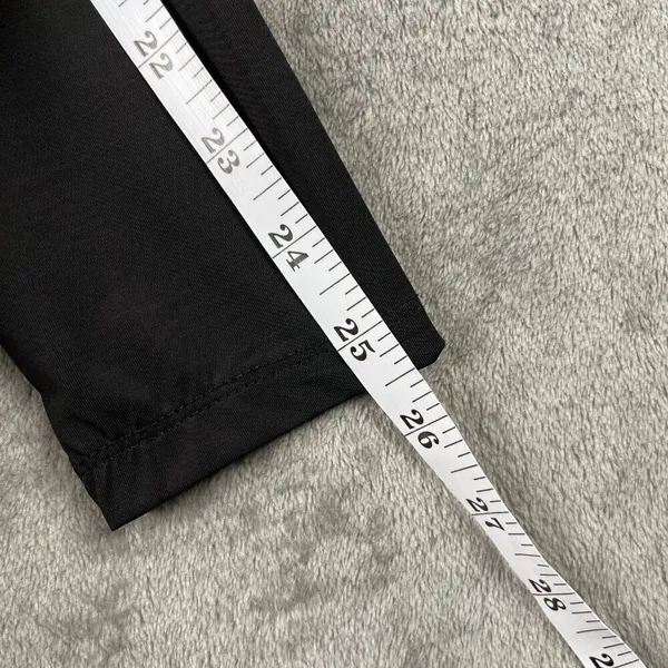 Cotton On Crop Top Women’s Large Black Long Sleeve Waist Tie Wrap Clubwear Y2K - Image 5