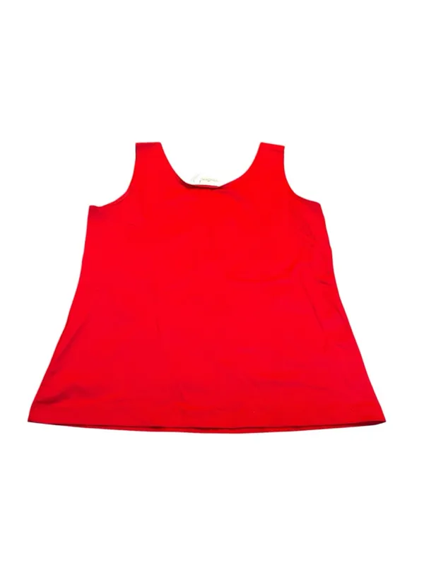 CHICO’S stretchy red tank - Image 4