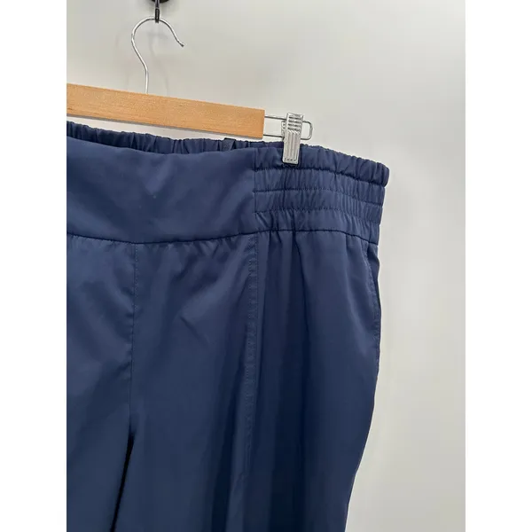 Ico Pants Adult 2XL Navy‎ Blue Cargo Scrub Pant Elastic Waistband - Image 4