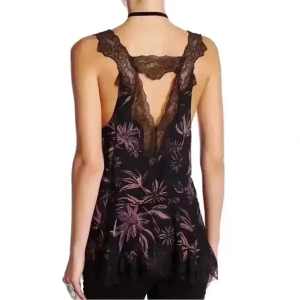 Intimately Free People Bell Flower V Tunic Tank - Image 2