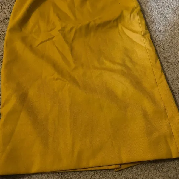 Wilfred yellow mustard pencil skirt 2‎ - Image 11