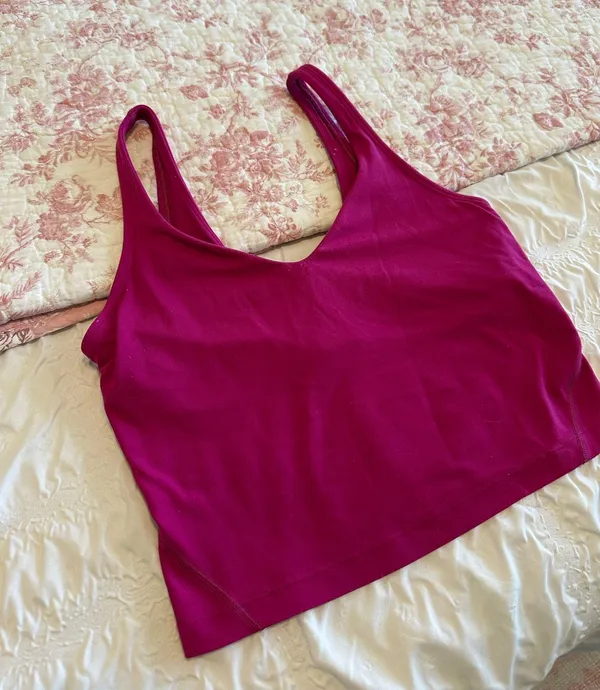 Lululemon Align Tank Pink - Image 2