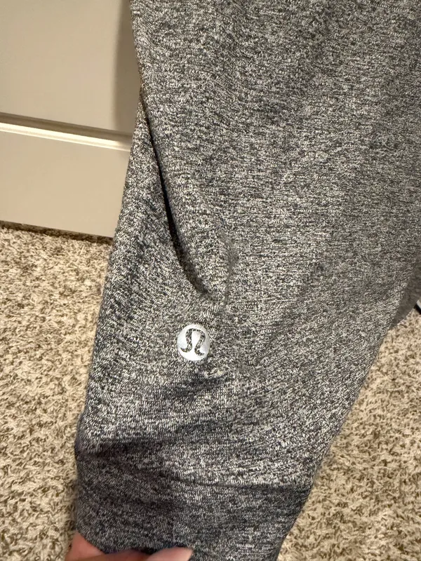 Grey Lululemon Shirt - Image 3