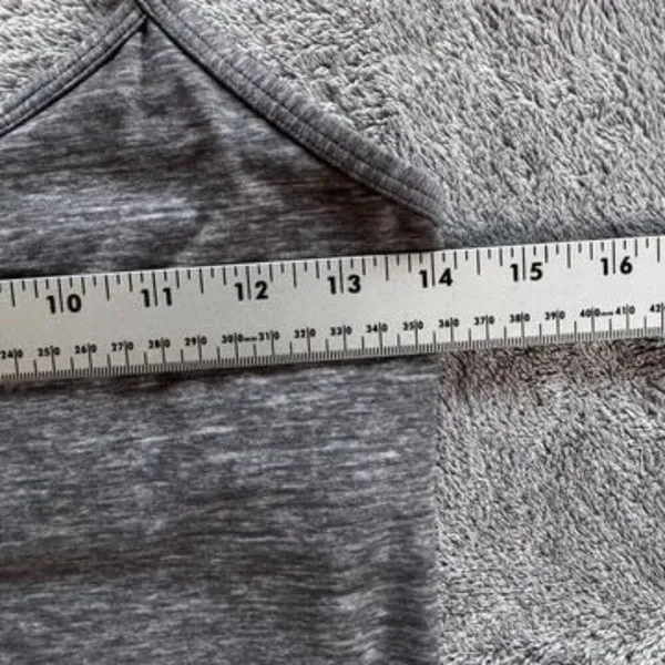 Lululemon Power Y Tank Sz 6 Gray - Image 7