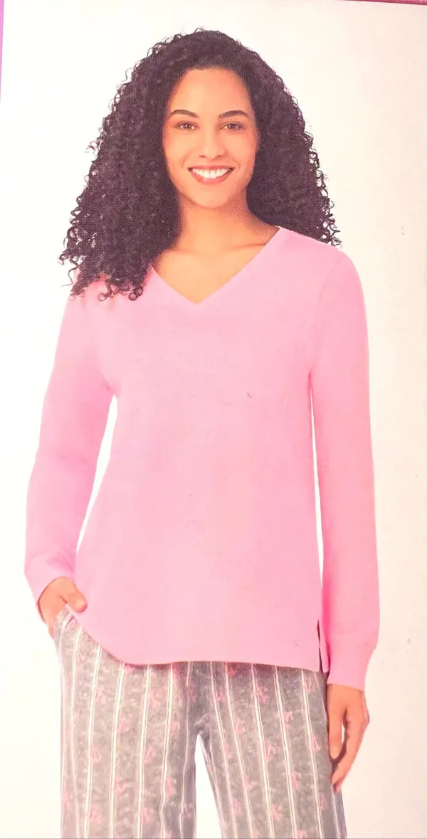 Nautica Women’s 2-Piece Pajama Set New With Tags Size Small - Image 2