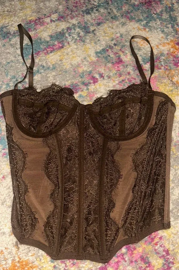 Urban Outfitters Out From Under Modern Love Corset Top - Image 3