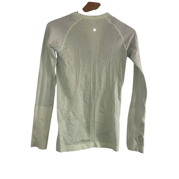 ✨Lululemon Citrus Swiftly Tech Long Sleeve Crew Sz 4 Top✨ - Image 9