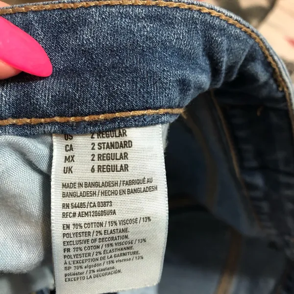 American Eagle skinny jeans - Image 3