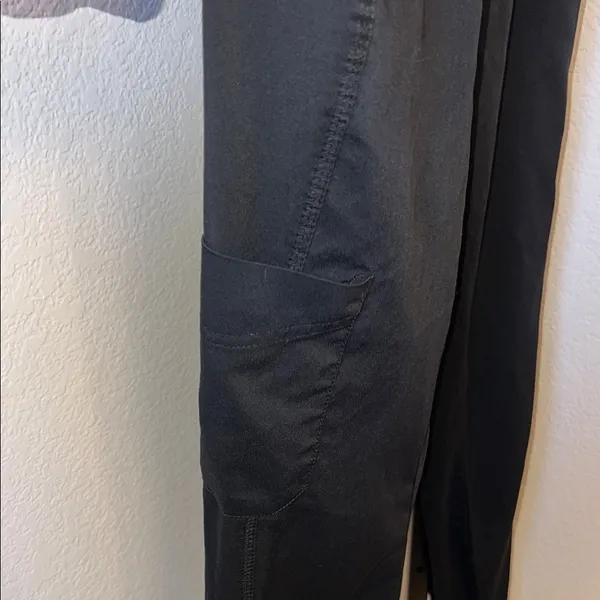 Purple Label Black Cargo Jogger‎ Pants Size undefined - Image 4